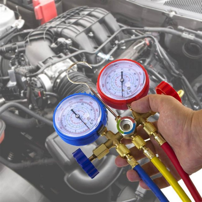 Манометрический коллектор (станция) МЕГЕОН 51780 Манометрический коллектор (станция) МЕГЕОН 51780