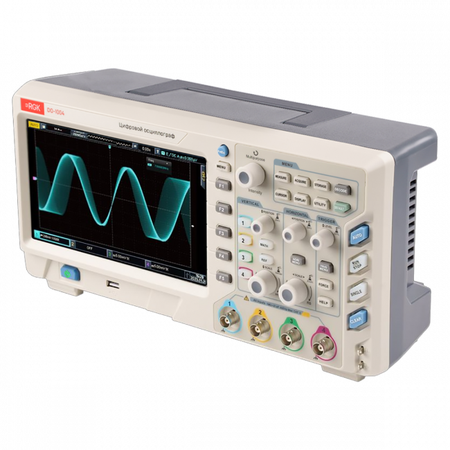 Цифровой осциллограф RGK DO-1004 Цифровой осциллограф RGK DO-1004
