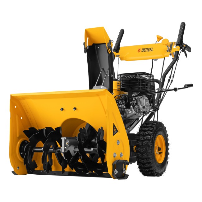 Гибридная снегоуборочная машина SWB-600 Denzel
