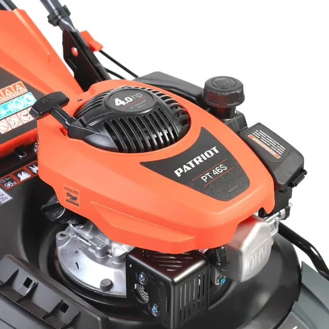 Бензиновая газонокосилка самоходная Patriot PT 46 S