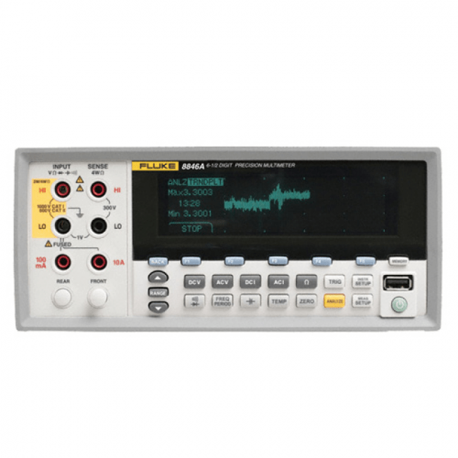 Цифровой мультиметр Fluke 8846A/SU Цифровой мультиметр Fluke 8846A/SU