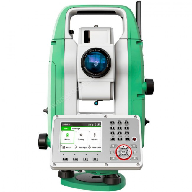 Тахеометр Leica TS07 R1000 (3")