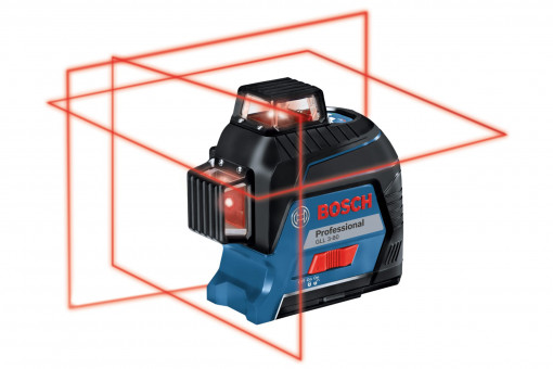 Лазерный уровень Bosch GLL 3-80 + кейс (0.601.063.S00)