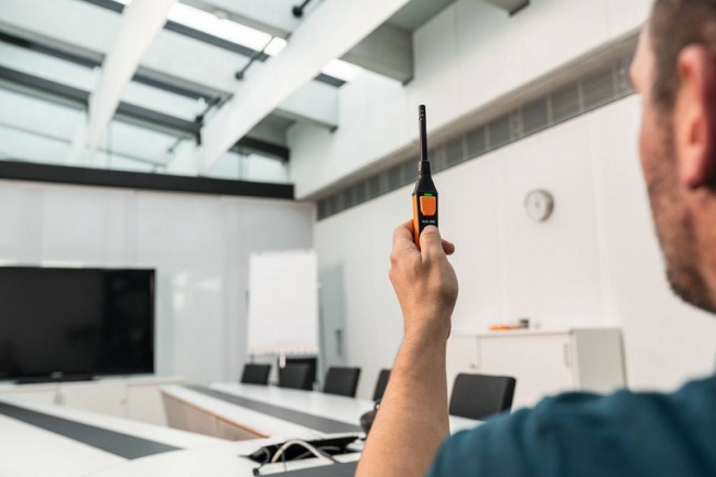 Набор смарт-зондов для предварительной идентификации плесени (кейс/Testo 605i 2 Gen, 805i), протокол калибровки Набор смарт-зондов для предварительной идентификации плесени (кейс/Testo 605i 2 Gen, 805i), протокол калибровки