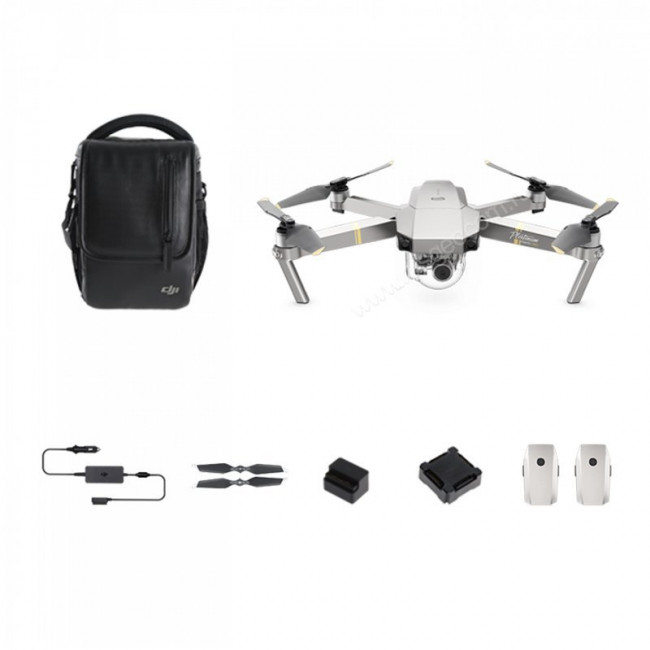 DJI Mavic Pro Platinum Fly More Combo DJI Mavic Pro Platinum Fly More Combo