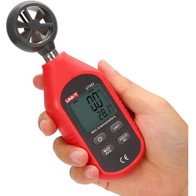 Анемометр UNI-T UT363 Анемометр UNI-T UT363
