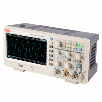 Цифровой осциллограф RGK DO-2002 Цифровой осциллограф RGK DO-2002