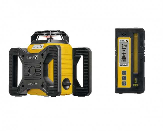 Ротационный лазерный нивелир STABILA LAR 160 + REC160 RG Ротационный лазерный нивелир STABILA LAR 160 + REC160 RG