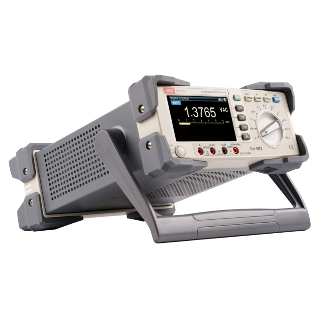 Цифровой мультиметр RGK DM-456 Цифровой мультиметр RGK DM-456