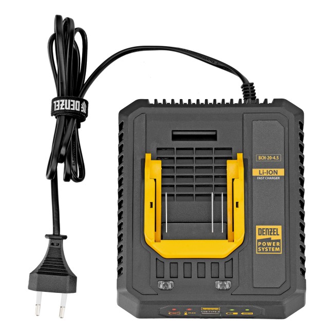 Устройство зарядное для аккумуляторов BCH-20-4.5, Li-Ion, 20 В Denzel
