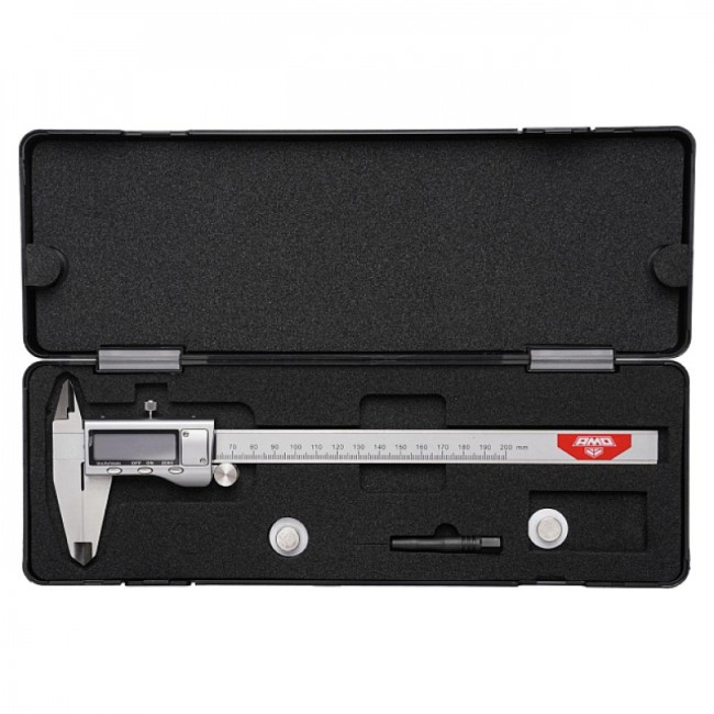 Электронный штангенциркуль AMO SLE-200 Электронный штангенциркуль AMO SLE-200