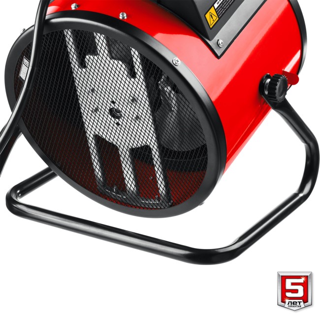 Электрическая тепловая пушка ТПК-5Р ЗУБР 5 кВт