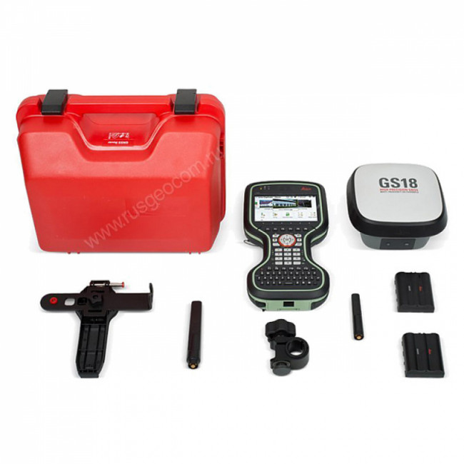 Комплект GNSS-приемника ровера Leica GS18T (GSM и радио)+CS20 Disto Комплект GNSS-приемника ровера Leica GS18T (GSM и радио)+CS20 Disto