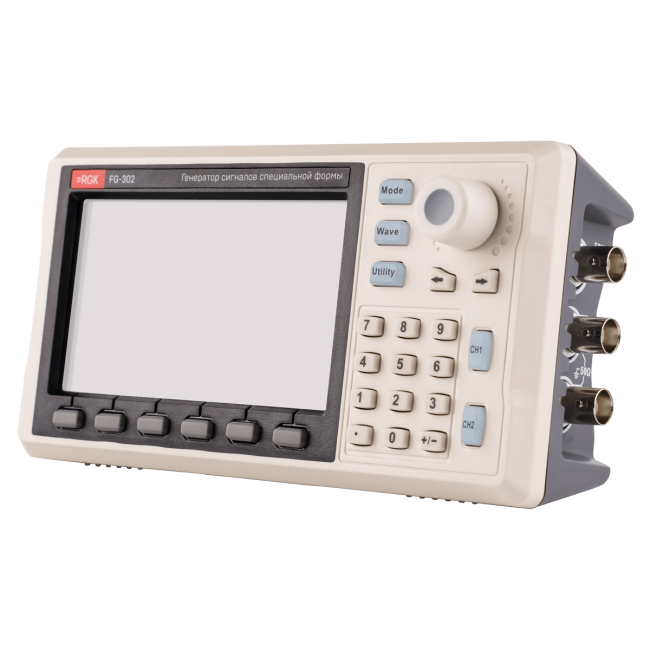 Генератор сигналов специальной формы RGK FG-302
