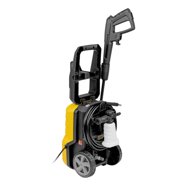 Моечная машина высокого давления R-135, 1600 Вт, 135 бар, 390 л/ч Denzel Моечная машина высокого давления R-135, 1600 Вт, 135 бар, 390 л/ч Denzel