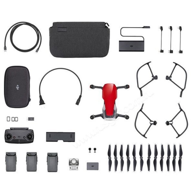 Квадрокоптер DJI Mavic Air Fly More Combo(Flame Red, красный) Квадрокоптер DJI Mavic Air Fly More Combo(Flame Red, красный)