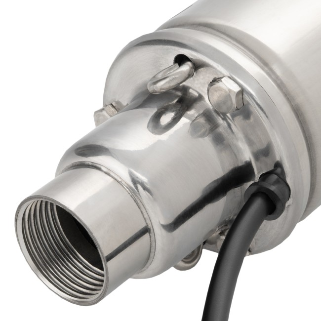 Скважинный насос СНВ-3,5-90, винтовой, диаметр 3,5", 700 Вт, 1500 л/ч, напор 90 м Сибртех