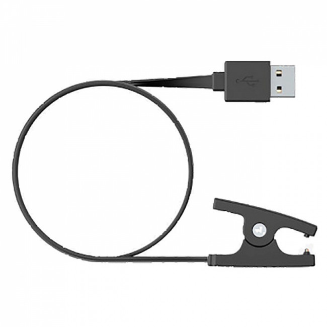 Зарядный кабель SUUNTO с клипсой, черный Зарядный кабель SUUNTO с клипсой, черный