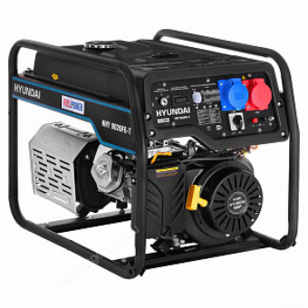 Бензиновый генератор Hyundai HHY 9020FE-T Бензиновый генератор Hyundai HHY 9020FE-T
