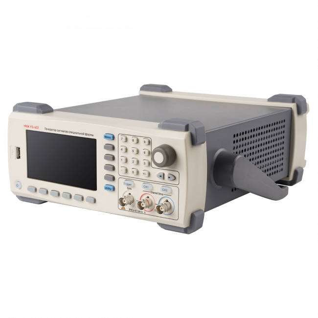 Генератор сигналов специальной формы RGK FG-602