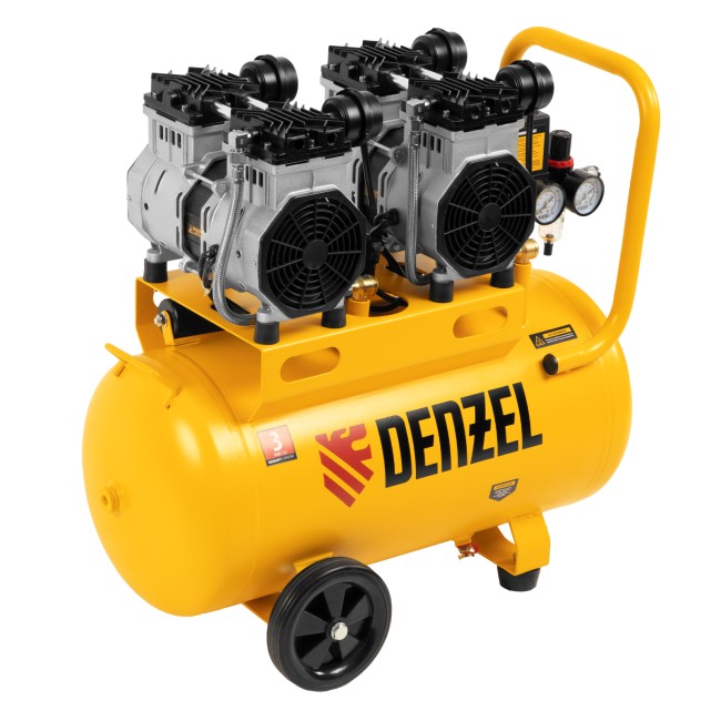 Компрессор безмасляный DLS 2200/50 Denzel