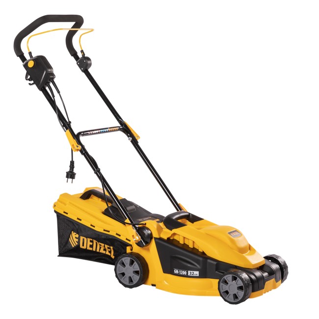 Газонокосилка электрическая GM-1200 Denzel
