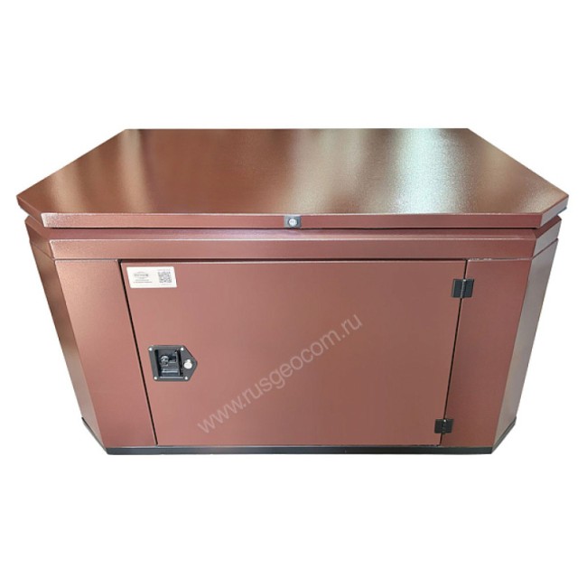 Супертихий зимний кожух для генератора 1400SS RAL 8017 Супертихий зимний кожух для генератора 1400SS RAL 8017