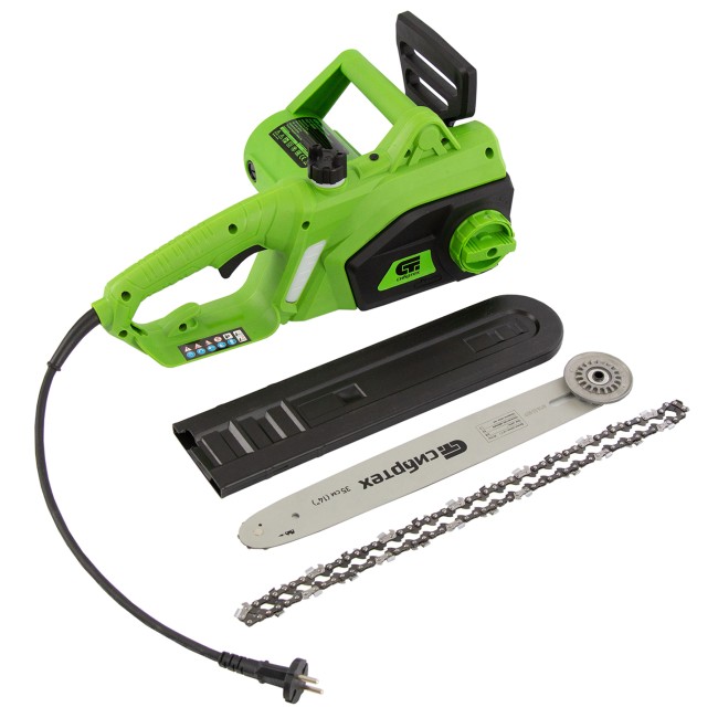 Пила цепная электрическая ПЦЭ-1800П Сибртех Пила цепная электрическая ПЦЭ-1800П Сибртех