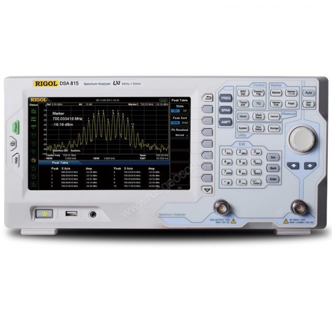 Анализатор спектра Rigol DSA815-TG Анализатор спектра Rigol DSA815-TG