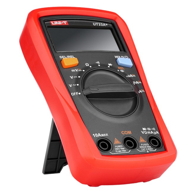 Мультиметр UNI-T UT33A+ Мультиметр UNI-T UT33A+