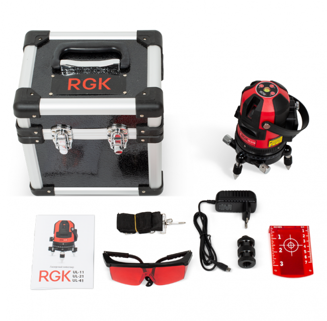 Лазерный уровень RGK UL-21W Лазерный уровень RGK UL-21W