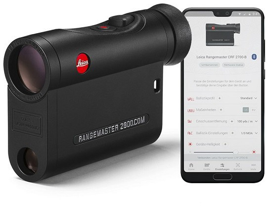 Оптический дальномер Leica Rangemaster CRF 2800.COM Оптический дальномер Leica Rangemaster CRF 2800.COM