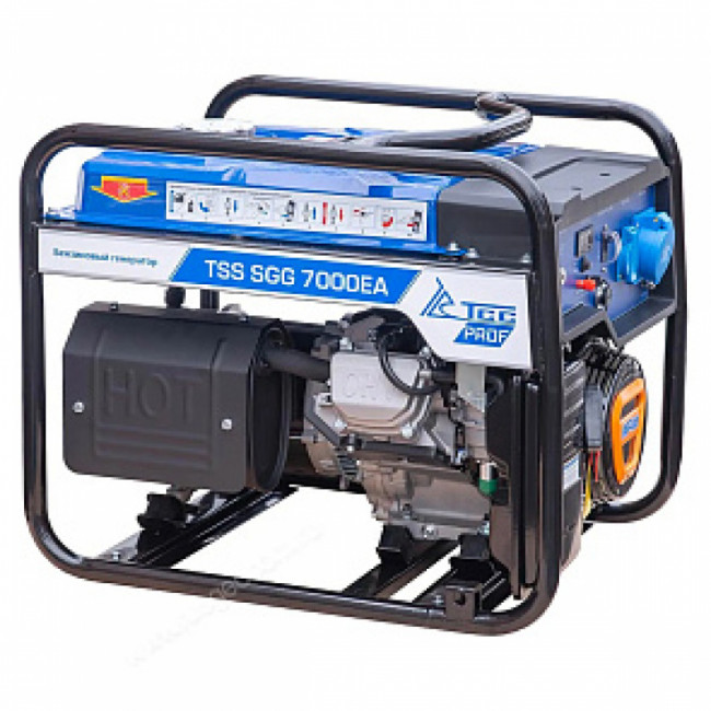Бензиновый генератор TSS SGG 7000EA + комплект ручек и колес TSS 023123 Бензиновый генератор TSS SGG 7000EA + комплект ручек и колес TSS 023123