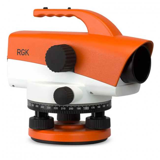 Комплект оптический нивелир RGK C-32 штатив рейка - 3 в 1 с поверкой Комплект оптический нивелир RGK C-32 штатив рейка - 3 в 1 с поверкой