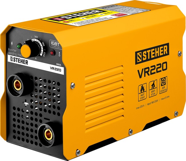 Инверторный сварочный аппарат VR-220 STEHER ММА