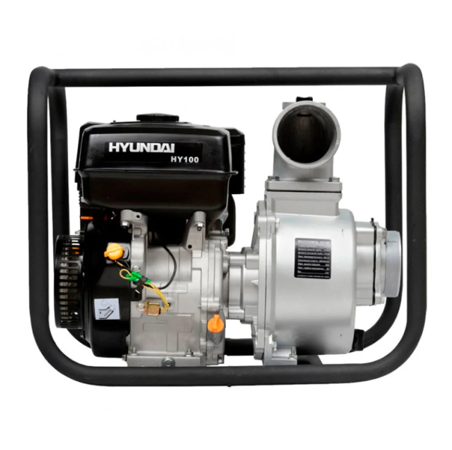 Мотопомпа HYUNDAI HY 80 Мотопомпа HYUNDAI HY 80