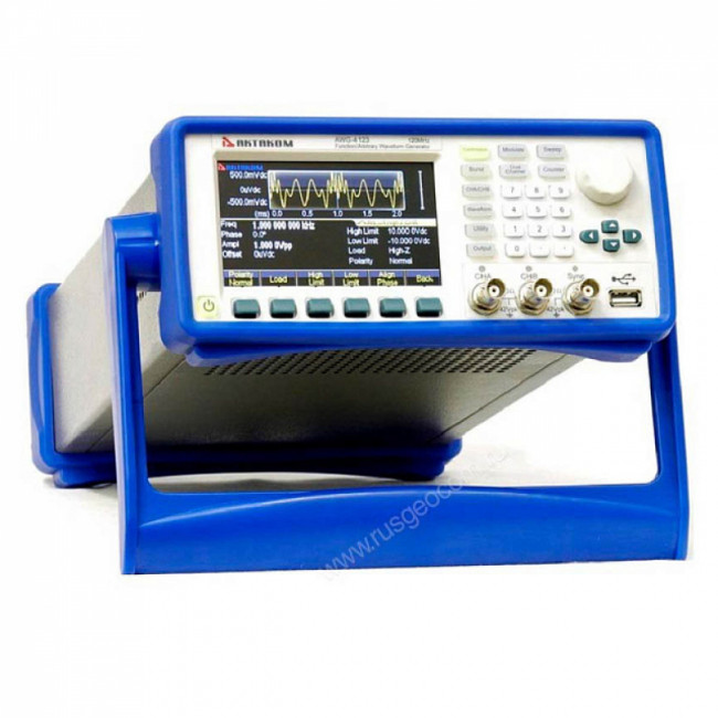 Генератор сигналов Актаком AWG-4123 Генератор сигналов Актаком AWG-4123