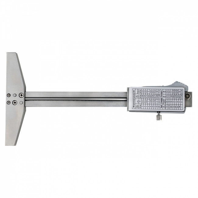 Электронный штангенглубиномер RGK SCG-150 с цифровым отсчётным устройством Электронный штангенглубиномер RGK SCG-150 с цифровым отсчётным устройством