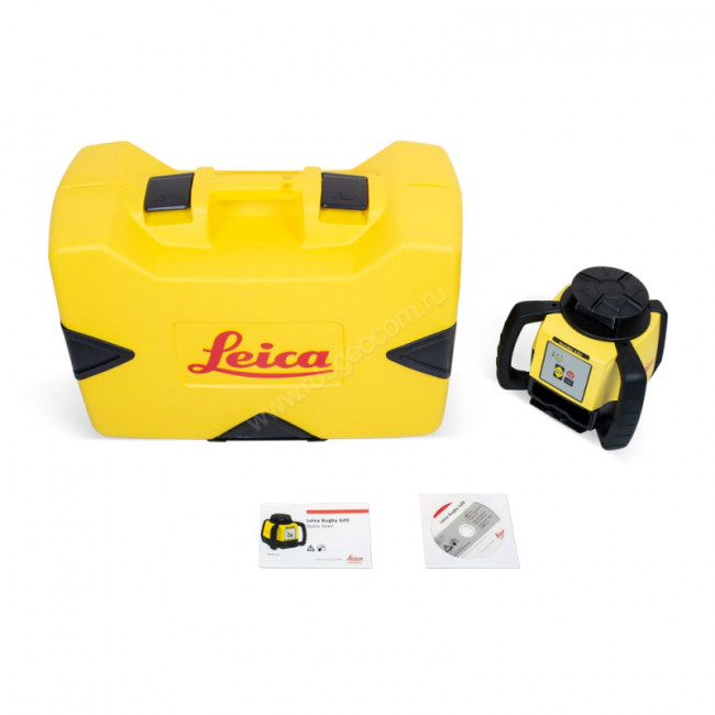 Ротационный нивелир Leica Rugby 620
