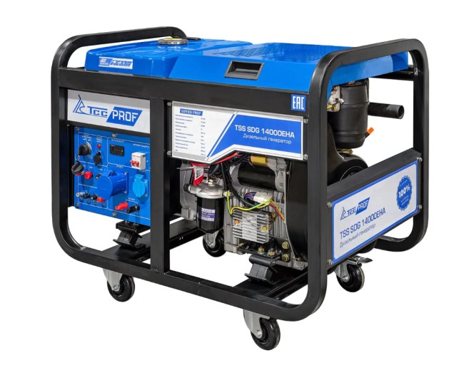Дизельный генератор TSS SDG 14000EHA Дизельный генератор TSS SDG 14000EHA