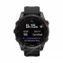 Часы Garmin Fenix 7S Solar серый с черным силиконовым ремешком Часы Garmin Fenix 7S Solar серый с черным силиконовым ремешком