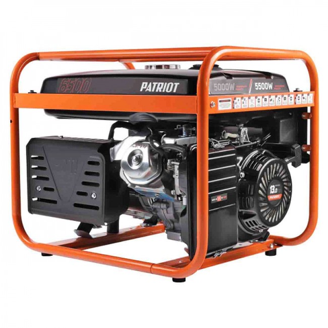 Бензиновый генератор Patriot GRS 6500 Бензиновый генератор Patriot GRS 6500