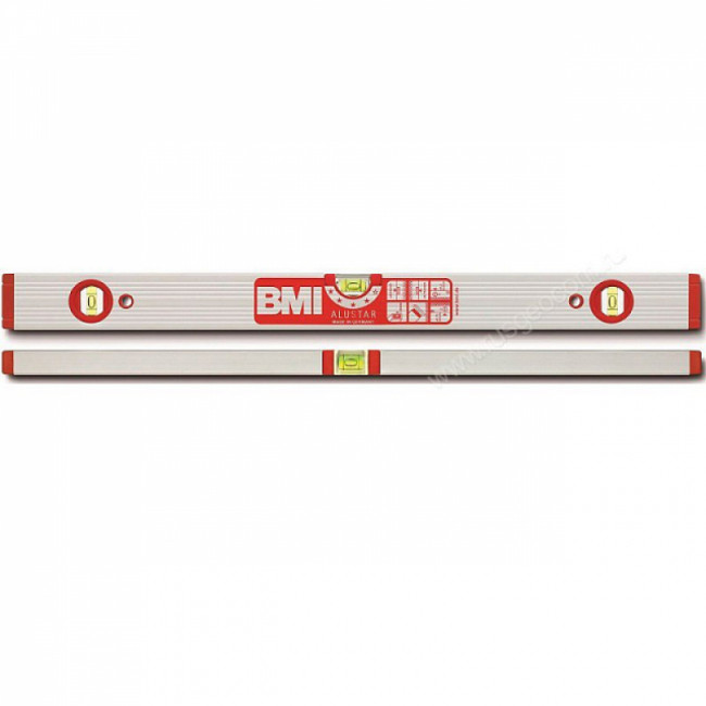 Строительный уровень BMI Alustar 691W 100 см Строительный уровень BMI Alustar 691W 100 см