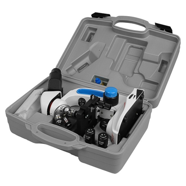 Микроскоп Микромед С-11 (вар. 2ВА LED) в кейсе