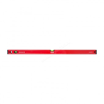 Пузырьковый строительный уровень с магнитом RGK U6100 1 м (100 см)