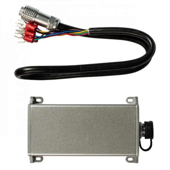 Лазерный датчик расстояния RGK DP10B (с вольтовым и токовым выходом) Лазерный датчик расстояния RGK DP10B (с вольтовым и токовым выходом)