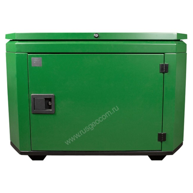 Тихий зимний кожух для генератора 1200 RAL 6002 Тихий зимний кожух для генератора 1200 RAL 6002