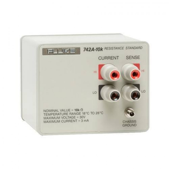 Эталон сопротивления Fluke 742A-10M Эталон сопротивления Fluke 742A-10M