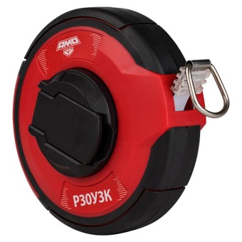 Рулетка измерительная в закрытом корпусе AMO Р30У3К (с поверкой)