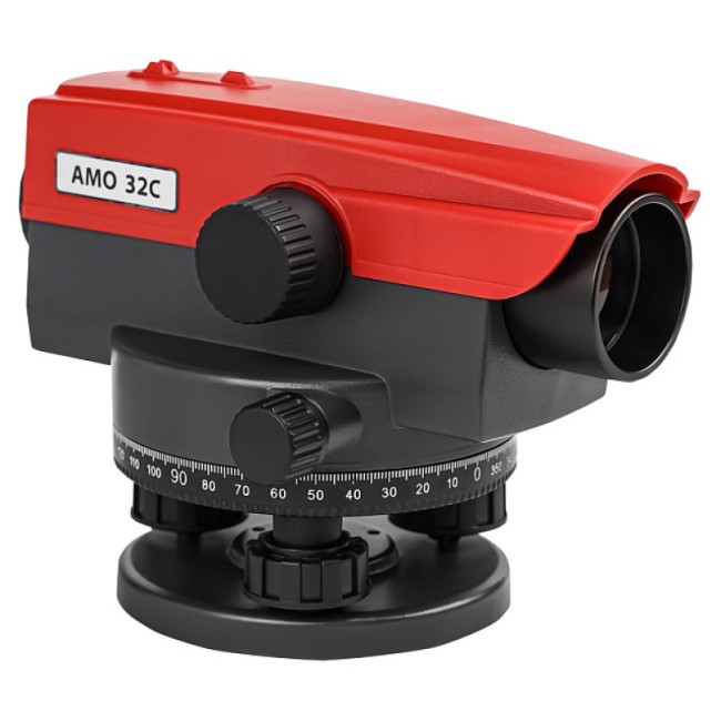 Комплект оптический нивелир AMO 32C + штатив AMO A45 + рейка AMO S4